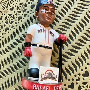 Red Sox Fenway Park Devers Gnome Stadium Giveaway Figurine
